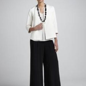 Eileen Fisher | NWT Variegated Sheen Bone Ivory